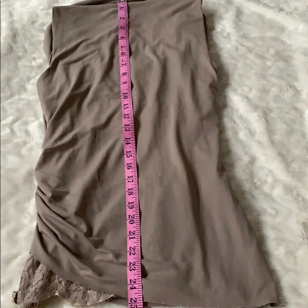 EUC+++CARMEN  Sexy sleeveless ruched top /size XS - Picture 10 of 11